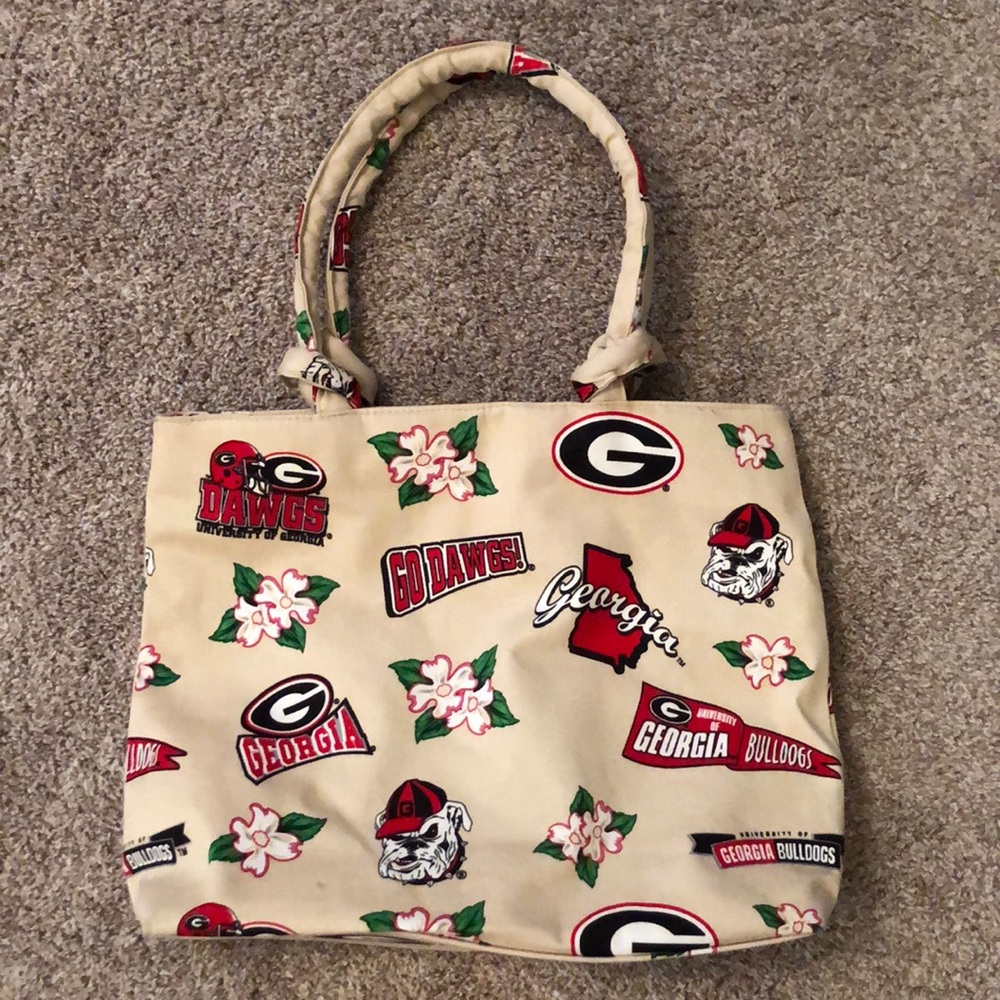 UGA Tote Bag